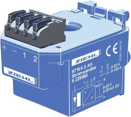 Ziehl STWA 2AH Stromwandler 100A (max.)