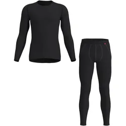 Löffler, Herren, Funktionsshirt, Transtex Warm (54, XL), Schwarz