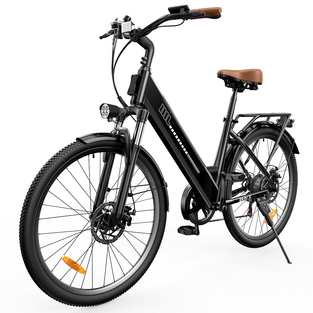iScooter UCITYS Elektrofahrrad für Erwachsene, Akku 36V 13Ah, 26-Zoll-Reifen, Allrad-Elektrofahrrad