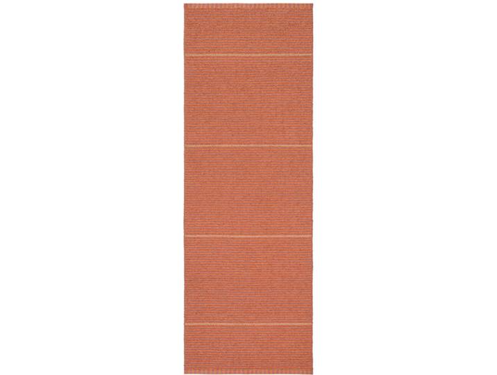 HORREDSMATTAN Outdoor-Teppich Cleo orange Streifen PVC 70 x 300 cm - Outdoor-Teppich