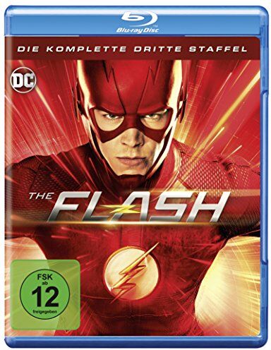 Jesse Martin - The Flash - Die komplette 3. Staffel [Blu-ray] - Preis vom 09.10.2026 07:28:09 h