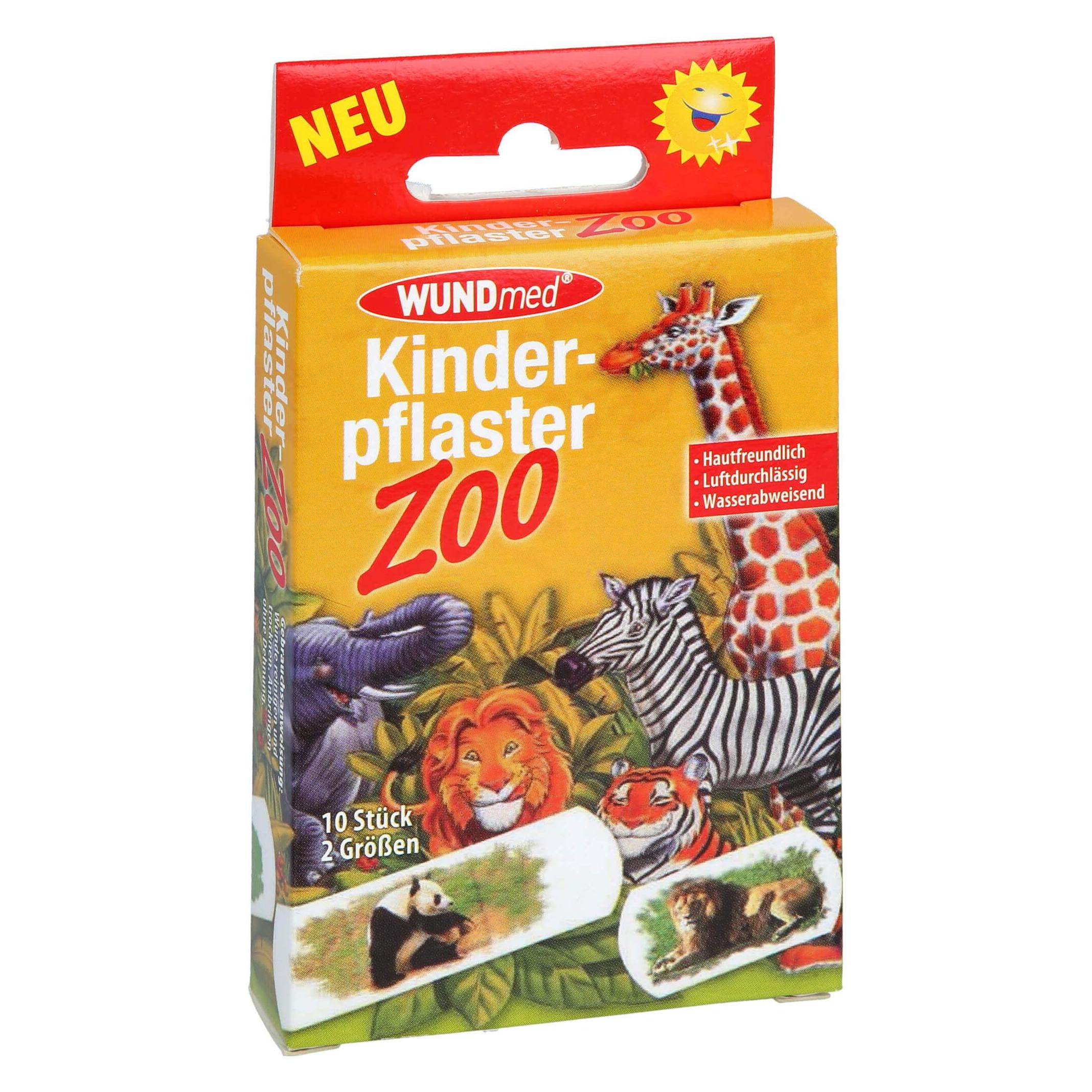 Magni Kinderpflaster Zoo 10er (10x) (00610709)