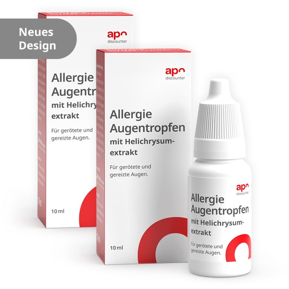 OMISAN FARMACEUTICI Allergie Augentropfen mit Helichrysumextrakt von apodiscounter 08102211