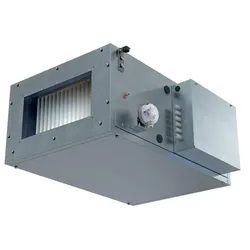 Blauberg Zuluftgerät Blaubox EC MW 1500 L S30 ? Wasserheizung ? 500x250 mm ? 100...