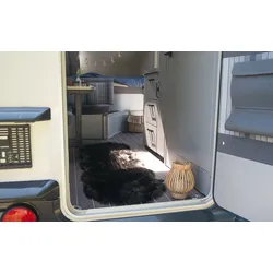 Camplife Kunstfell Kodiac schwarz