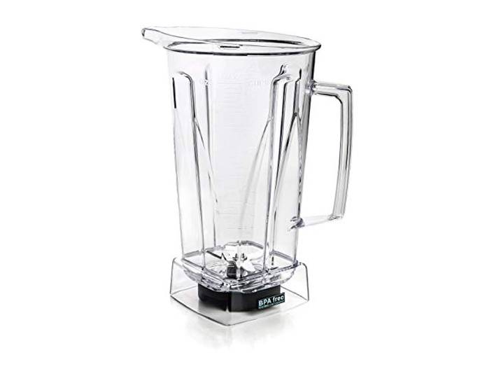 Lacor R69195N - Krug, 950 W, Schwarz (DECKEL NICHT ENTHALTEN) Langlebiges Profi-Utensil; entwickelt für optimale Leistung und schnelle, unkomplizierte Reinigung in der Spülmaschine