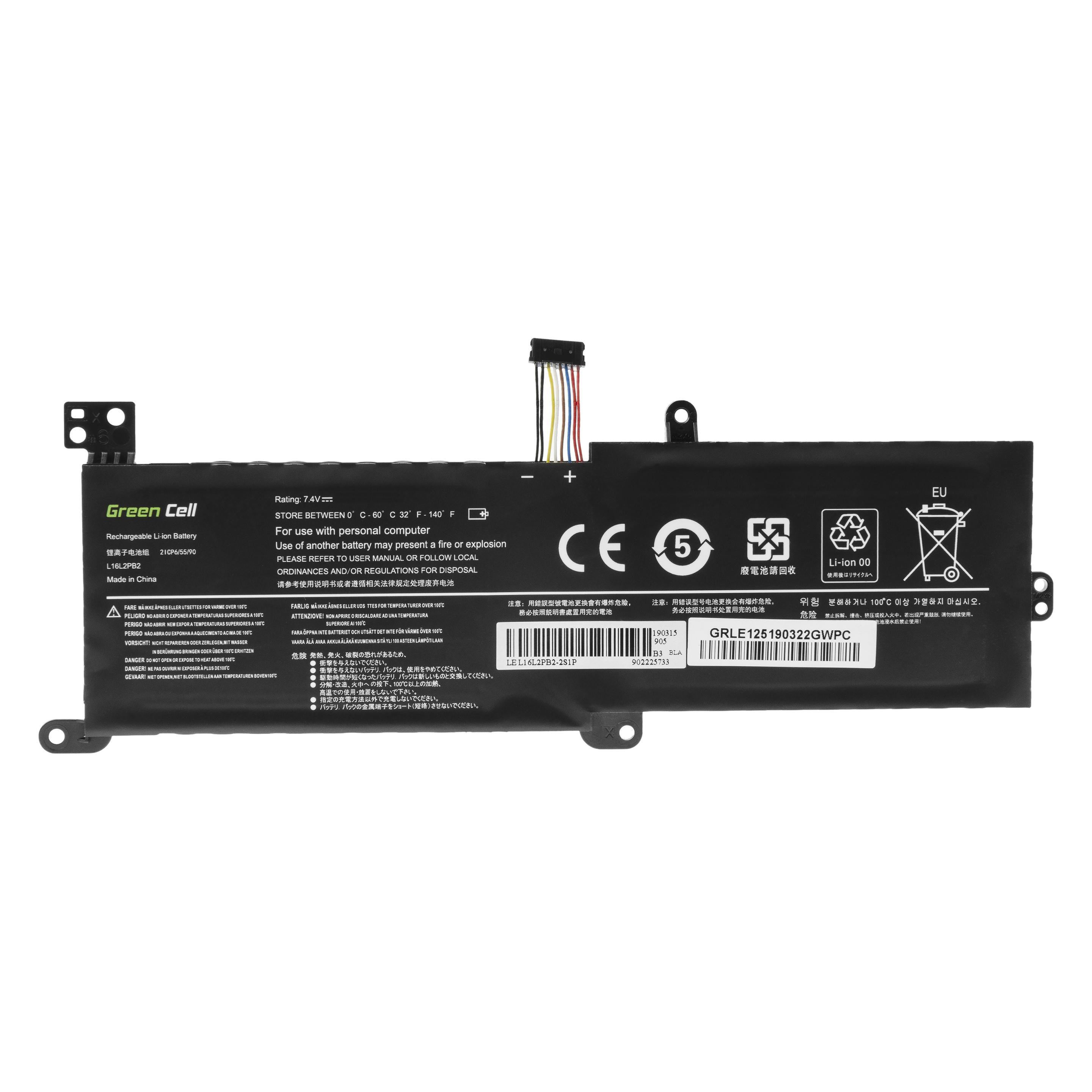 GreenCell LE125 (4 Zellen, 3500 mAh) (LE125)