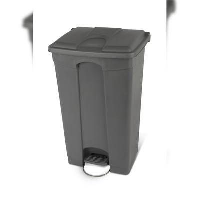 Treteimer 90 l rechteckig mit Rollen
