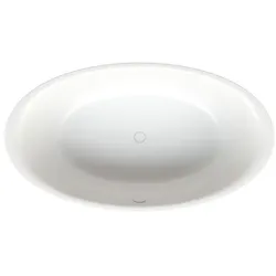 Bette BetteEve Badewanne 6043-004PLUS 180x100x45cm, Glasur, edelweiß
