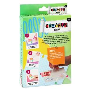 Creafun Trend Magische 3D Puffy Wasserkunst (65276471)
