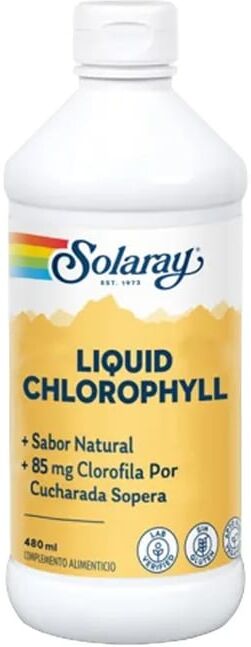 Solaray Clorofila Líquida 480 ml