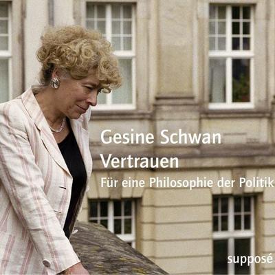 Vertrauen - Klaus Sander,Gesine Schwan, Audio, 9783863851248