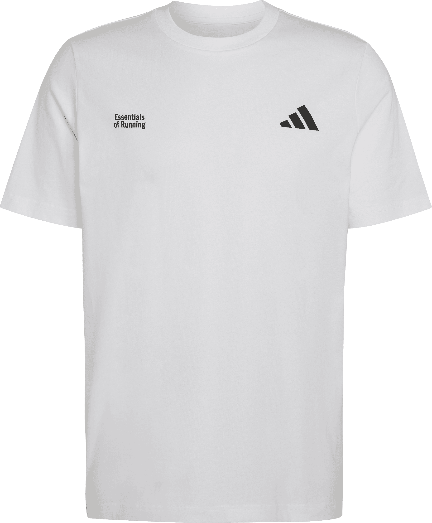 Adidas Men's Run Ess G Tee White, XL