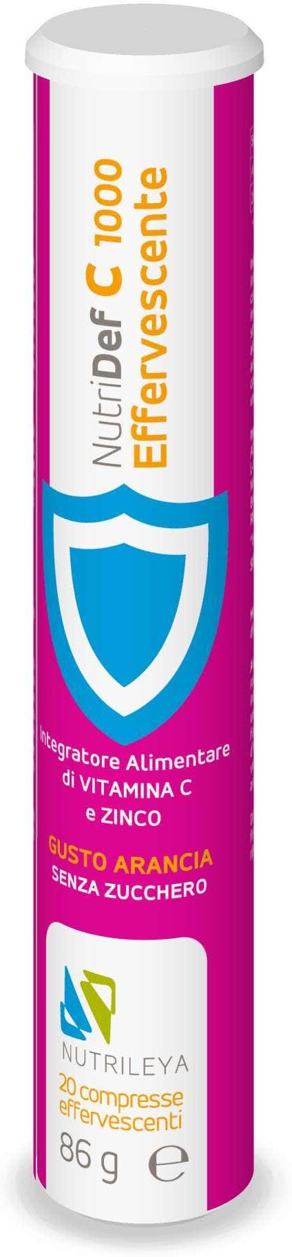 NUTRILEYA Nutridef C 1000 20 Compresse Effervescenti 