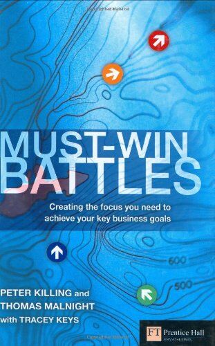 Thomas Malnight - Must-Win Battles: Creating the Focus You Need to Achieve Your Key Business Goals (Financial Times) - Preis vom 12.10.2026 11:37:12 h