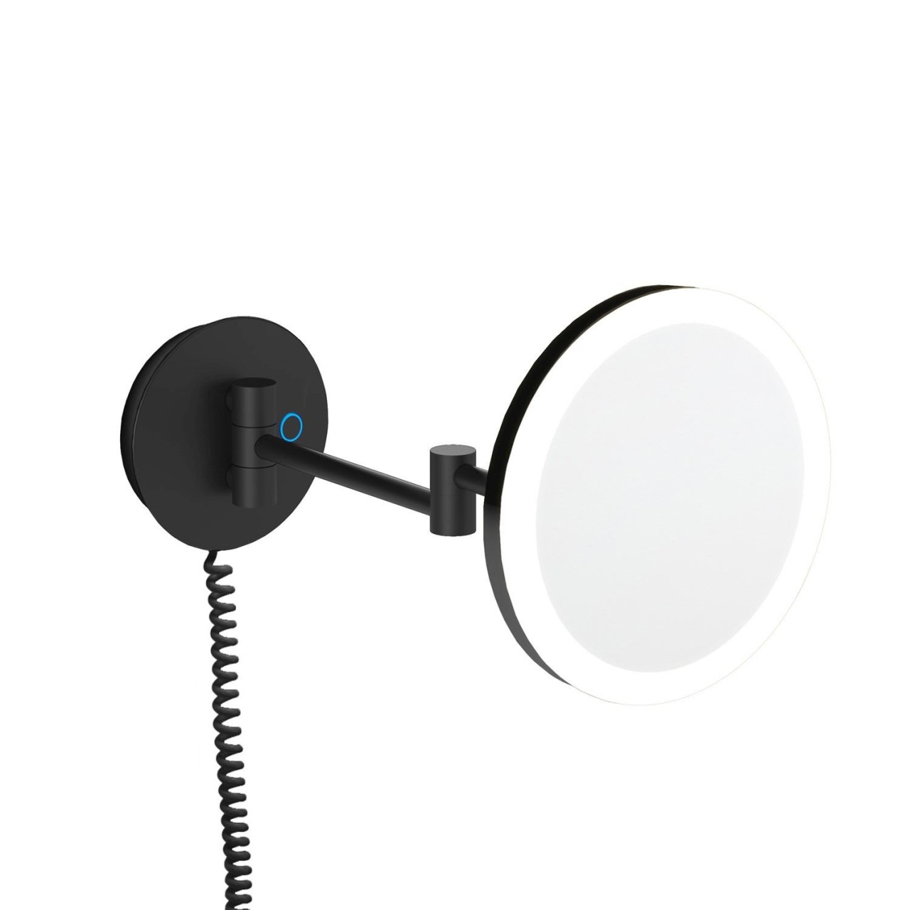Cosmic Essentials Wand Vergrösserungsspiegel mit dimmbarer LED Beleuchtung, WJC292a0084036 WJC292A0084036