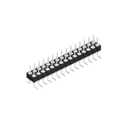 Fischer Elektronik Stiftleiste (Präzision) Anzahl Reihen: 2 MK226SMD30Z 10 St.