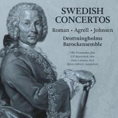 Schwedische Konzerte - Ulf Bjurenhed,Drottningholm Baroque Ensemble,Gäfve, CD