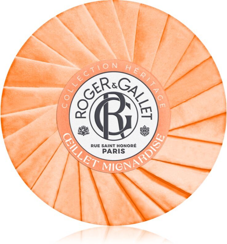 Roger & Gallet Carnation perfumed soap 100 g