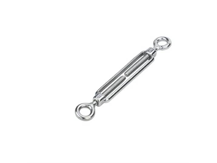 Edelstahl-Spanner, 5PCs Edelstahl Spannschloss Anpassung Haken Ring Schraube Draht(Oo Type,M5)