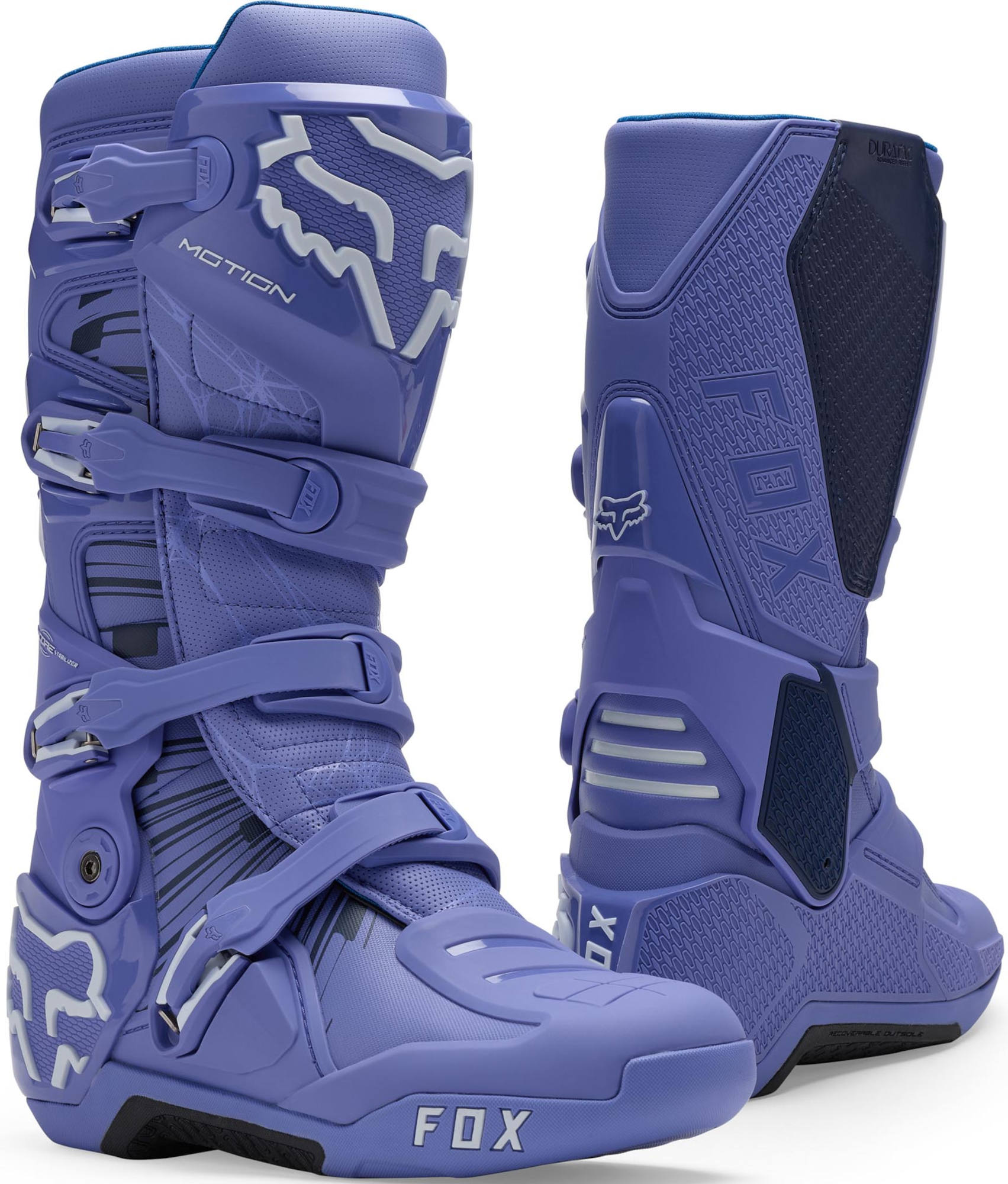 FOX Motion Diffuse Special Edition Motocross Stiefel 38605-D39-11