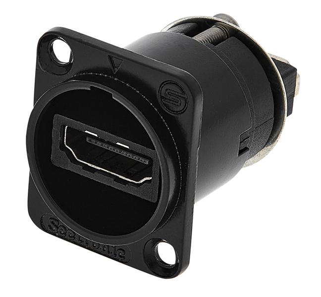 Seetronic SAHDMI-W-B HDMI nero