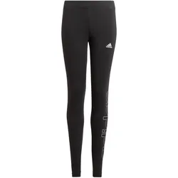 adidas Essentials Leggings Mädchen black/white 170