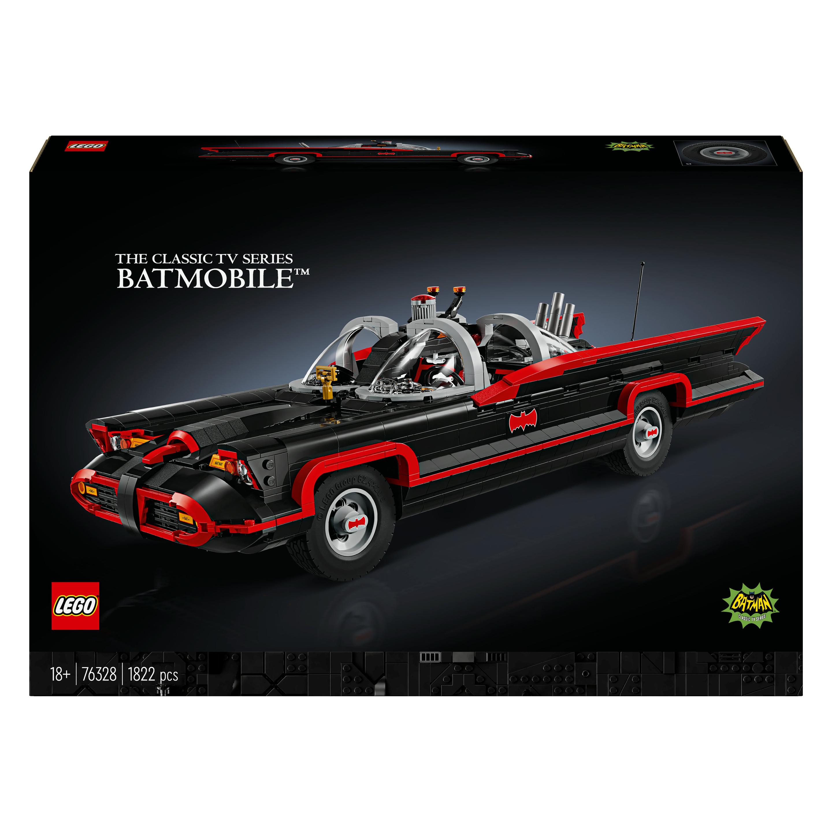 LEGO Batmobile (76328, LEGO DC) (76328)