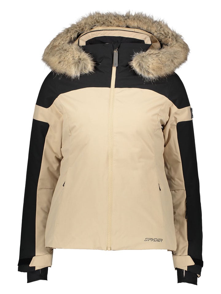 SPYDER Ski-/ Snowboardjacke "Vida" in Beige - L