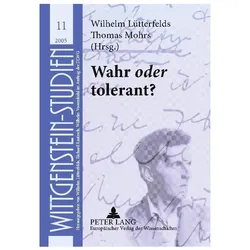 Wahr 'oder' tolerant?, Fachbücher von Thomas Mohrs, Wilhelm Lütterfelds