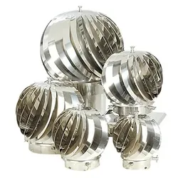 ASTEC Aspiromat Schornsteinaufsatz AirTwister T200 220 mm Ø Zugverstärker