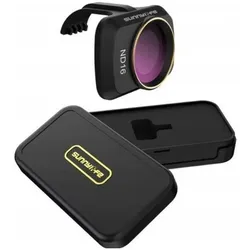 Sunnylife Filtr PeŁny Szary Nd16 Ndx16 Do Dji Mavic Mini / Mini 2/ Mm-fi9251-16 (Drohnen Filter, DJI Mavic Mini, DJI Mini 2), Drohne Zubehör, Grau