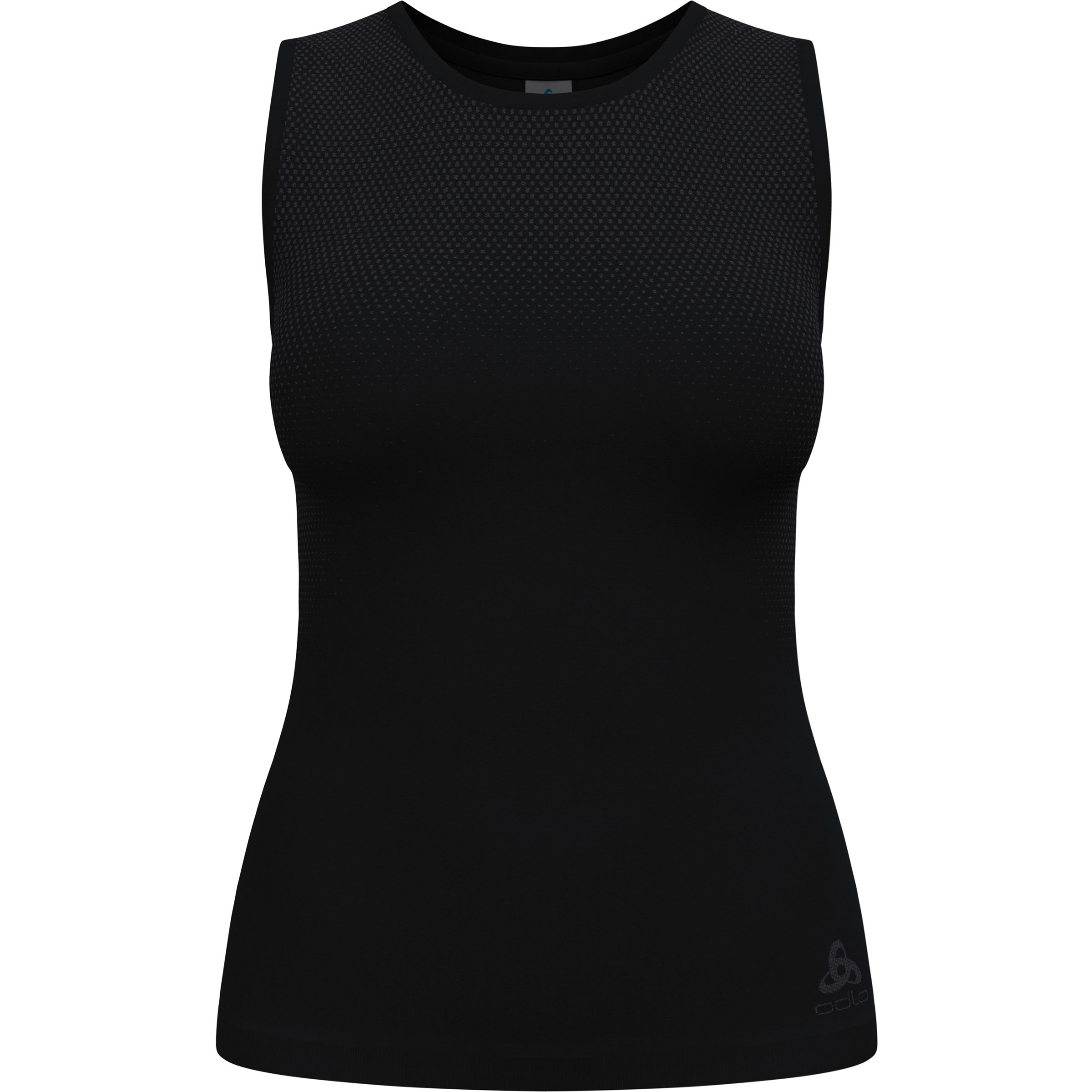 Odlo Performance Light Top Damen Kurzarm Unterhemden schwarz Größe XS Elastisch