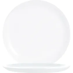 ARCOROC Evolutions White Coupteller flach 25cm * 6er