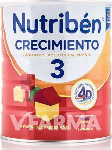 NUTRIBEN Crecimiento Leche 800 g