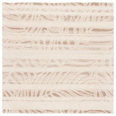SAFAVIEH Handmade Metro Pitsa Modern Abstract Wool Rug