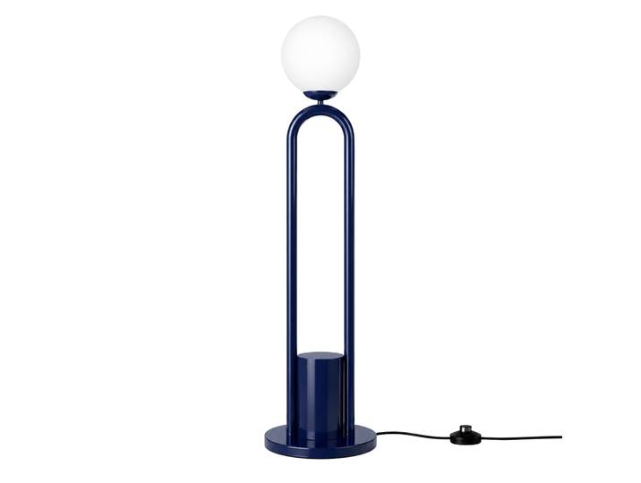 Lampadaire en métal Loop - 30 x 30 cm - Bleu