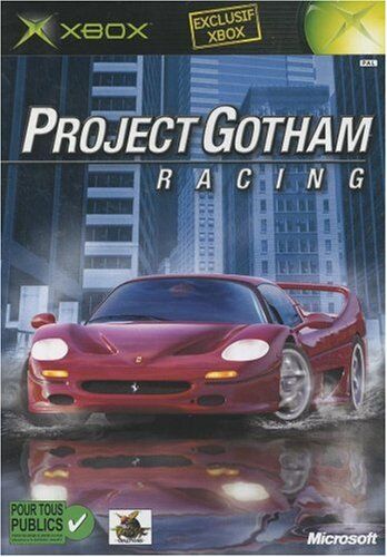 Microsoft - Project Gotham Racing [FR Import] - Preis vom 11.10.2026 03:10:56 h