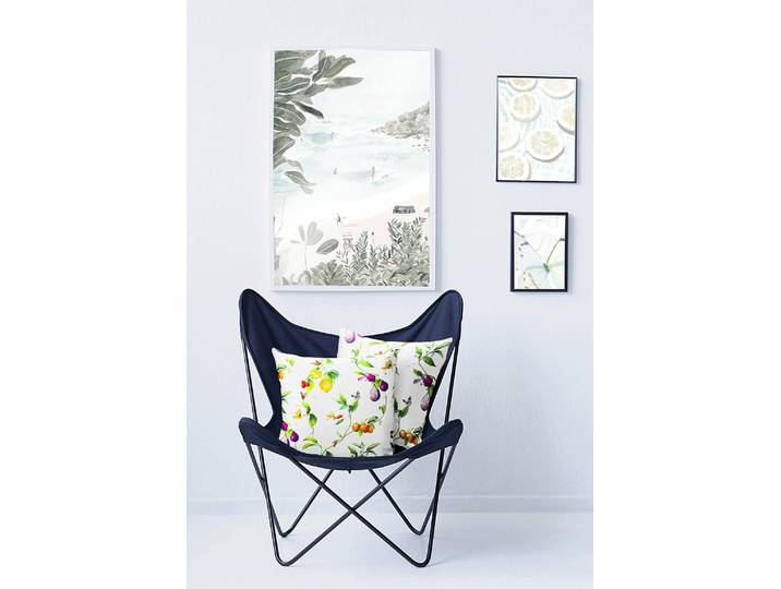 Coussin 6851 Blanc 39 x 39cm Tissu mélangé