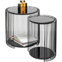 Beistelltisch WIRE DOUBLE