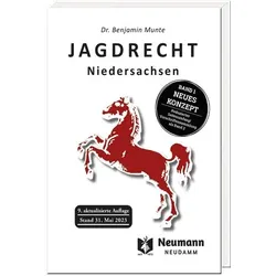 JAGDRECHT Niedersachsen, Ratgeber von Benjamin Dr. Munte
