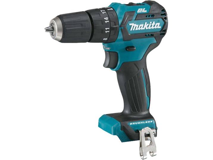Perceuse visseuse à percussion 12 V CXT Li-Ion Ø 10 mm MAKITA - Sans batterie\, ni chargeur - HP332DZ