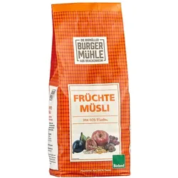 Früchte Müsli