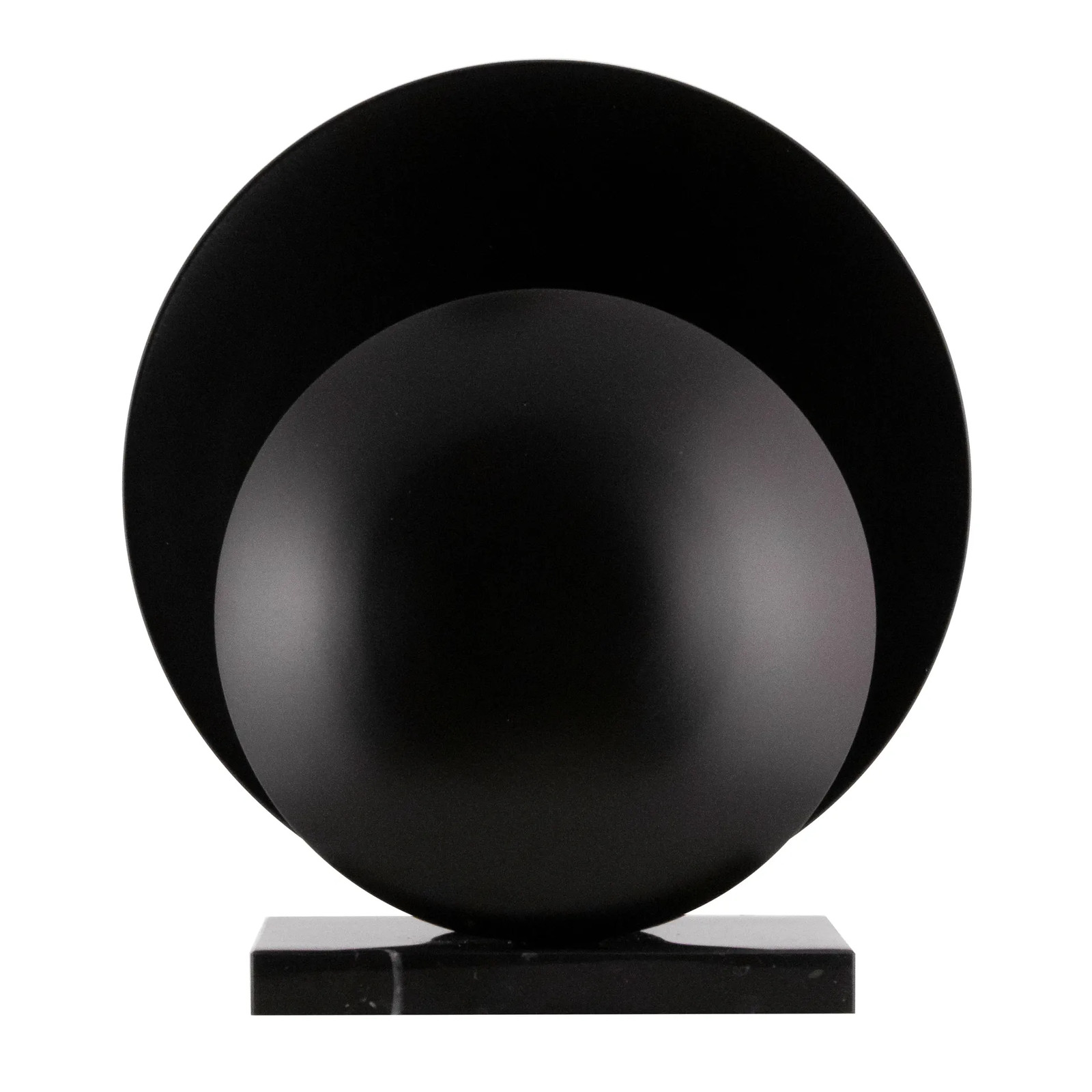 Globen Lighting Orbit ronde tafellamp Zwart