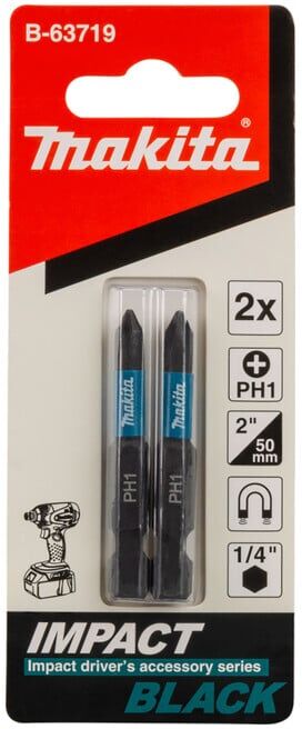 PH Bit 1x50 2-pièces Makita (B-63719)