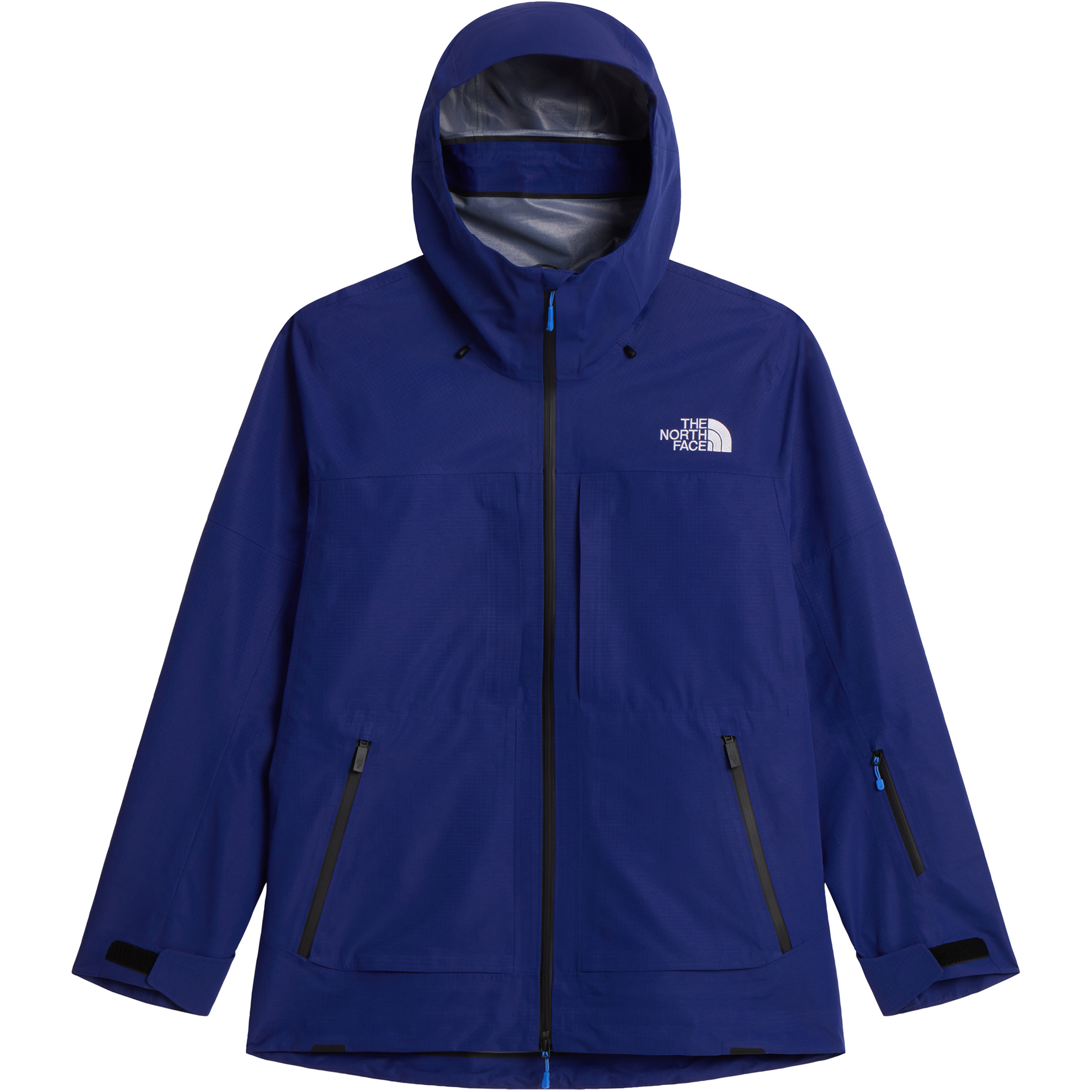 The North Face Ceptor Herren Regenjacke blau Größe L Skifahren Schnell trocknend Wasserabweisend