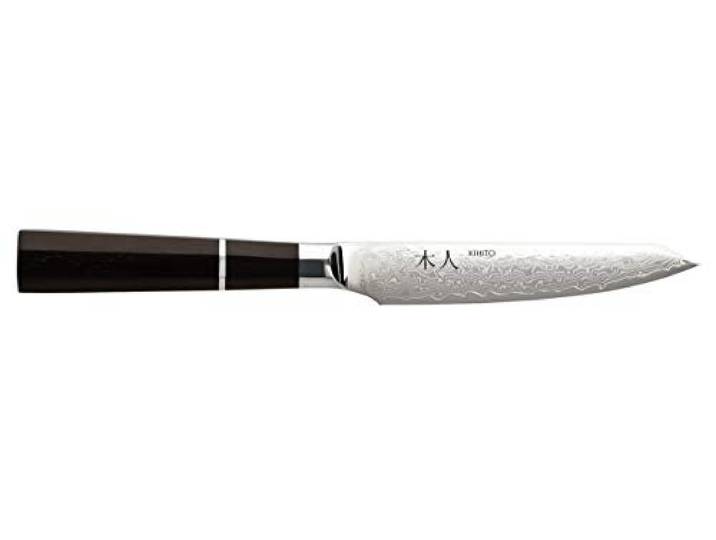 Kihito Allzweckmesser VG-10 Damast Holz-Leute