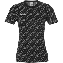 uhlsport Progressive 28 Trainingsshirt Damen schwarz L
