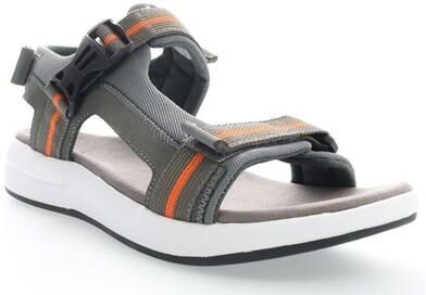 Propet Propét Eli - Mens 9.5 Grey Sandal Medium