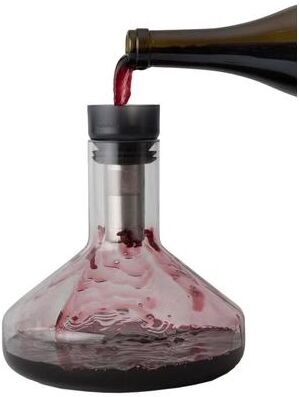 Wine.com """Rabbit Pura Decanting System Glassware"""